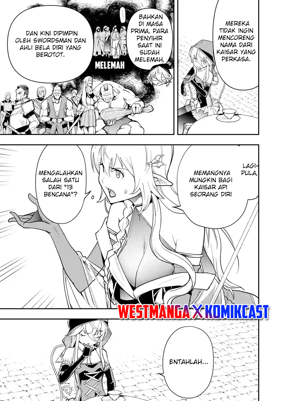 Rakudai Kenja Gakuin no Musou ~ Nidome no Tensei, S Rank Cheat Majutsushi Boukenroku chapter 17